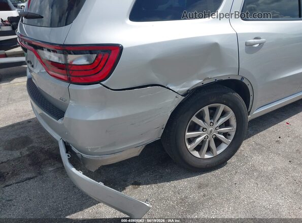 1C4RDHDG5SC552399 2025 DODGE DURANGO Серебряный Вид спереди
