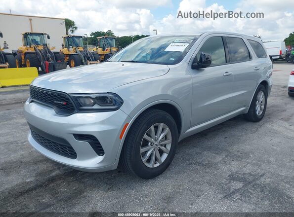 1C4RDHDG5SC552399 2025 DODGE DURANGO Серебряный Передняя левая четверть