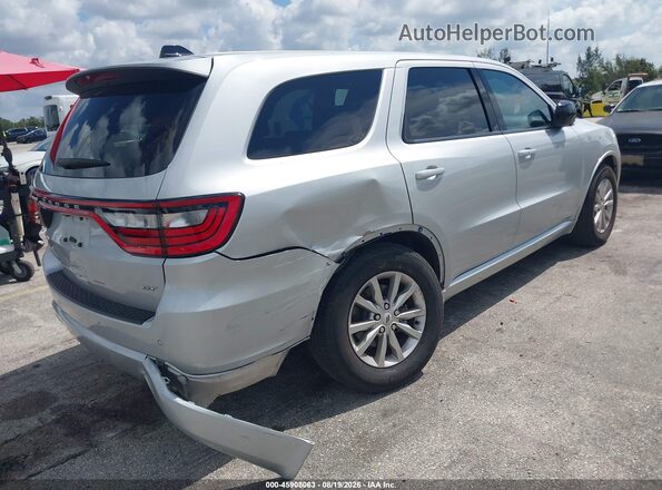 1C4RDHDG5SC552399 2025 DODGE DURANGO Серебряный Задняя правая четверть