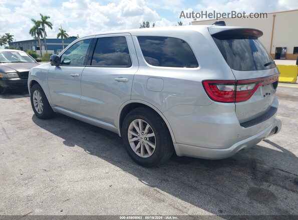 1C4RDHDG5SC552399 2025 DODGE DURANGO Серебряный Задняя левая четверть