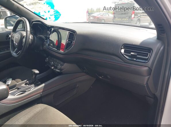 1C4RDHDG5SC552399 2025 DODGE DURANGO Серебряный Вид салона спереди