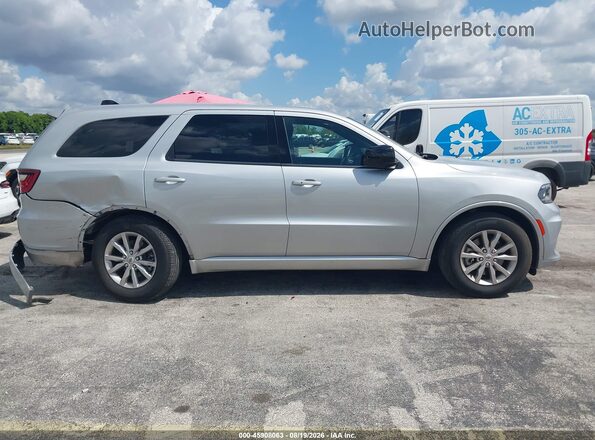 1C4RDHDG5SC552399 2025 DODGE DURANGO Серебряный Вид задней части салона