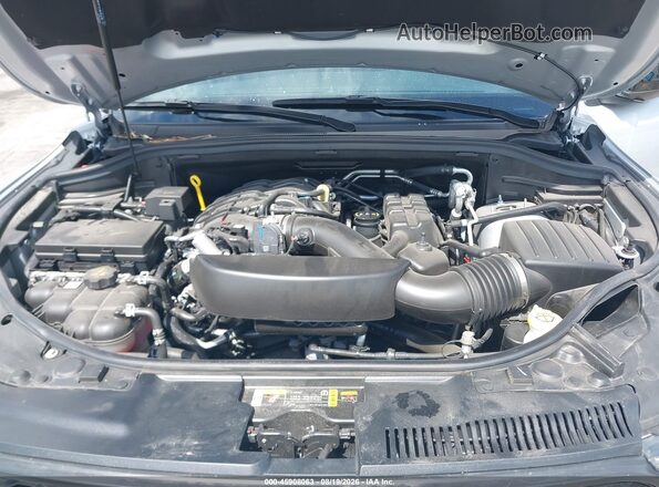 1C4RDHDG5SC552399 2025 DODGE DURANGO Серебряный Вид сзади