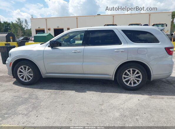 1C4RDHDG5SC552399 2025 DODGE DURANGO Серебряный Панорамный вид салона 360°