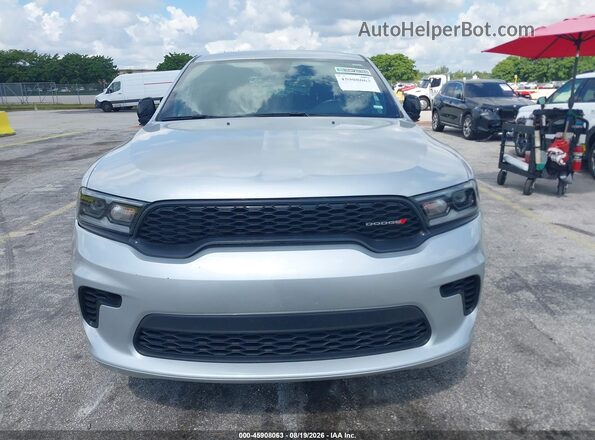 1C4RDHDG5SC552399 2025 DODGE DURANGO Серебряный Вид щитка приборов