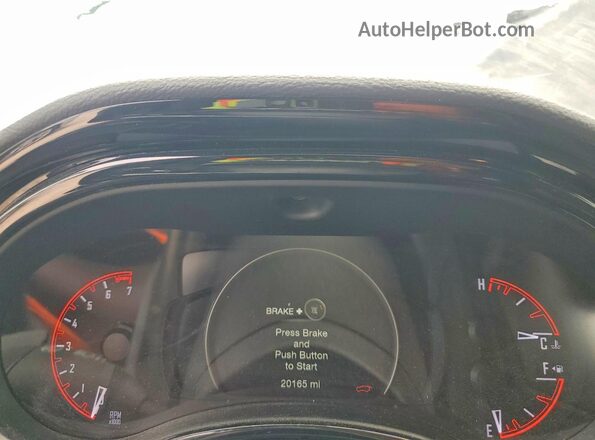 1C4RDHDG5TC156863 2026 DODGE DURANGO Black Vista del cuadro de instrumentos