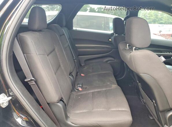 1C4RDHDG5TC156863 2026 DODGE DURANGO Black Vista interior trasera