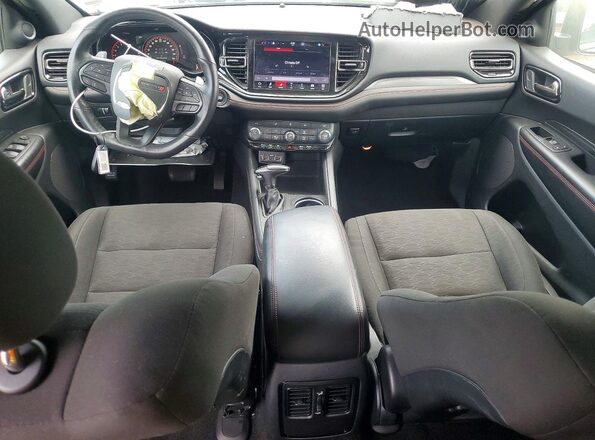 1C4RDHDG5TC156863 2026 DODGE DURANGO Black Vista del salpicadero