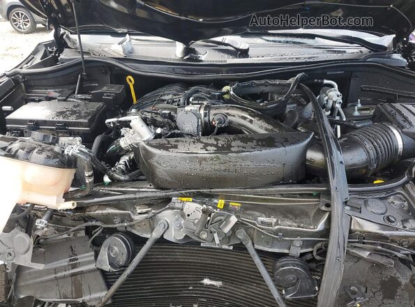 1C4RDHDG5TC156863 2026 DODGE DURANGO Black Vista del compartimento del motor