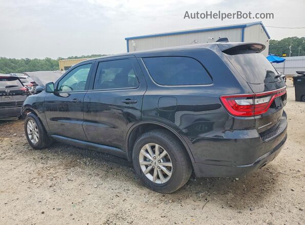 1C4RDHDG5TC156863 2026 DODGE DURANGO Black Trasero izquierdo