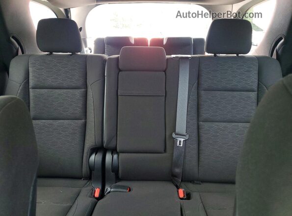 1C4RDHDG5TC156863 2026 DODGE DURANGO Black Vista de los asientos traseros