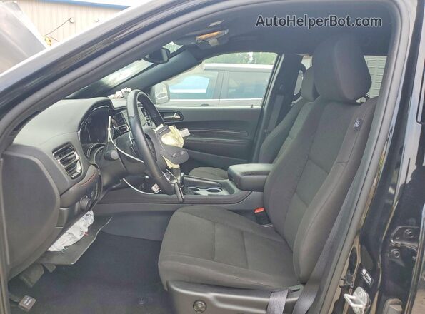 1C4RDHDG5TC156863 2026 DODGE DURANGO Black Vista interior delantera
