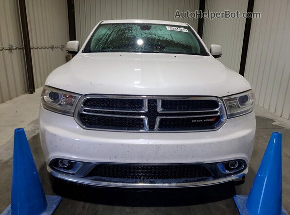 1C4RDHDG6GC440489 2016 DODGE DURANGO White Вид спереду