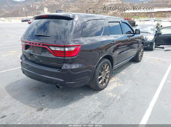 1C4RDHDG6JC265863 2018 DODGE DURANGO Black Հետևի աջ