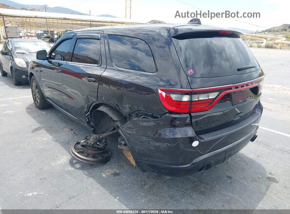 1C4RDHDG6JC265863 2018 DODGE DURANGO Black Հետևի ձախ
