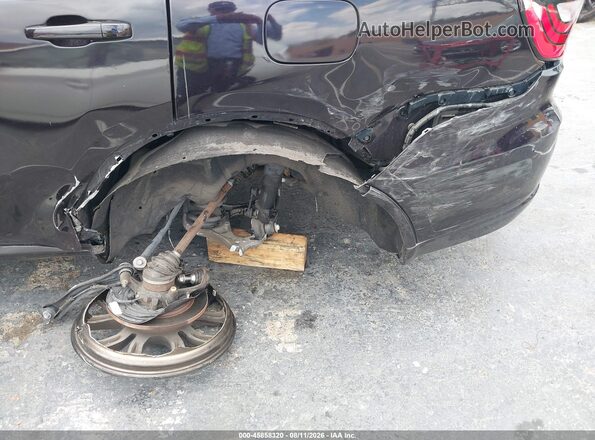 1C4RDHDG6JC265863 2018 DODGE DURANGO Black Դիմացի տեսք