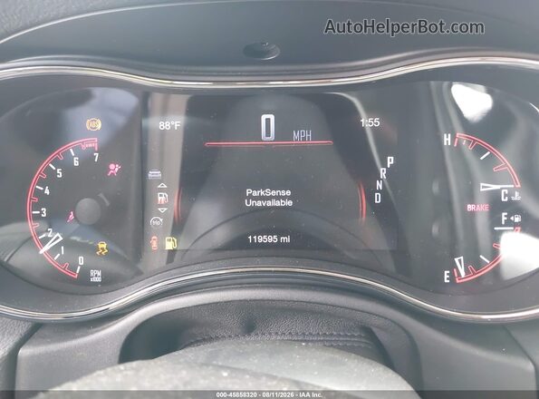1C4RDHDG6JC265863 2018 DODGE DURANGO Black Հետևի նստատեղերի տեսք