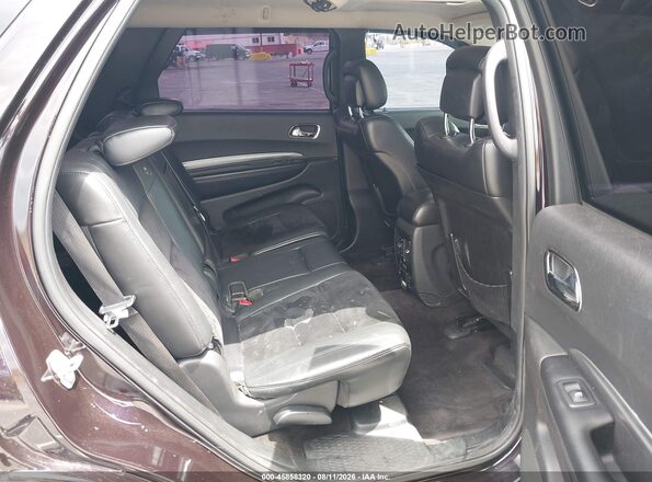 1C4RDHDG6JC265863 2018 DODGE DURANGO Black VIN կոդի պիտակի տեսք