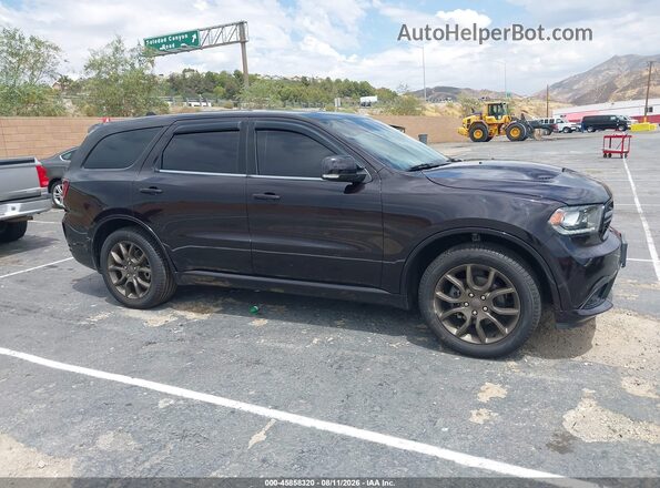 1C4RDHDG6JC265863 2018 DODGE DURANGO Black Սալոնի 360 աստիճան տեսք