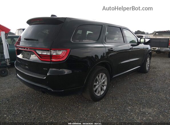 1C4RDHDG6SC545459 2025 DODGE DURANGO Black Հետևի աջ