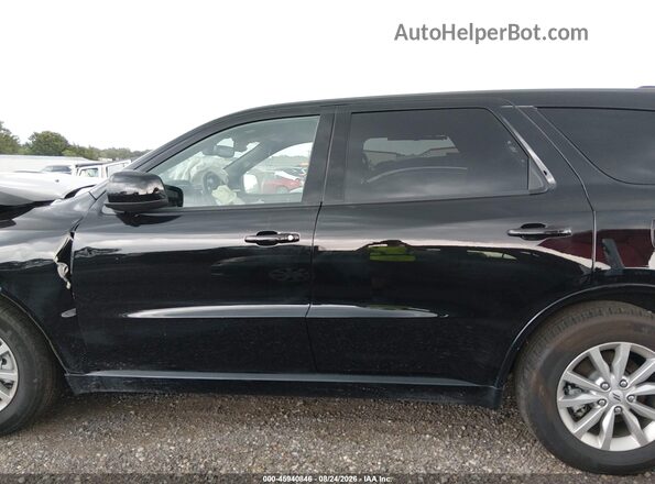1C4RDHDG6SC545459 2025 DODGE DURANGO Black Սալոնի 360 աստիճան տեսք