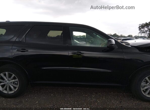 1C4RDHDG6SC545459 2025 DODGE DURANGO Black Սալոնի հետևի տեսք