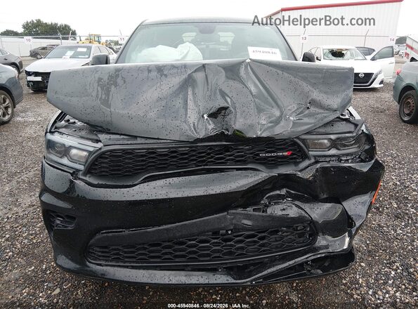 1C4RDHDG6SC545459 2025 DODGE DURANGO Black Հետևի տեսք