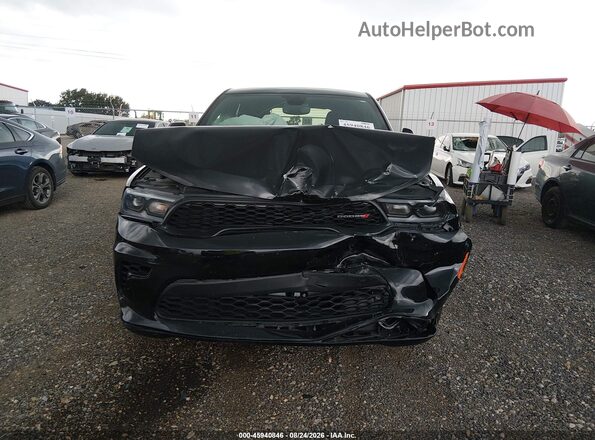 1C4RDHDG6SC545459 2025 DODGE DURANGO Black Սարքավորումների վահանակի տեսք