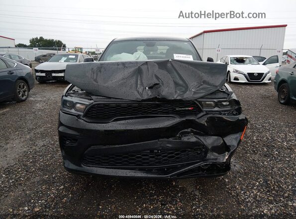 1C4RDHDG6SC545459 2025 DODGE DURANGO Black Դիմացի տեսք