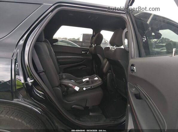 1C4RDHDG6SC545459 2025 DODGE DURANGO Black VIN կոդի պիտակի տեսք