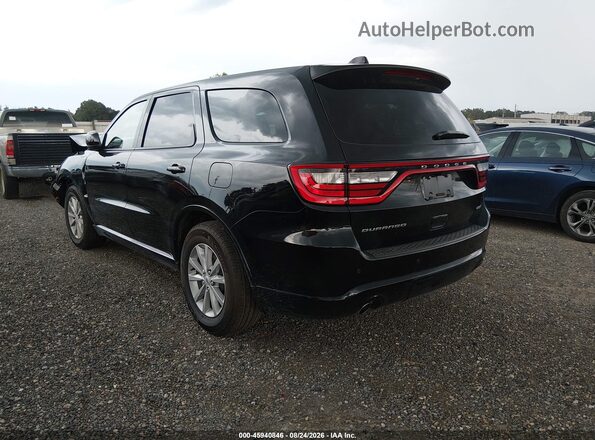 1C4RDHDG6SC545459 2025 DODGE DURANGO Black Հետևի ձախ