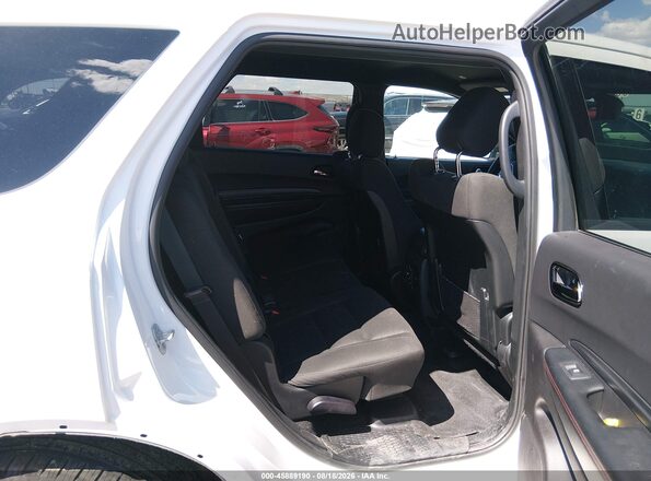 1C4RDHDG6SC552640 2025 DODGE DURANGO White VIN კოდის სტიკერის ხედი