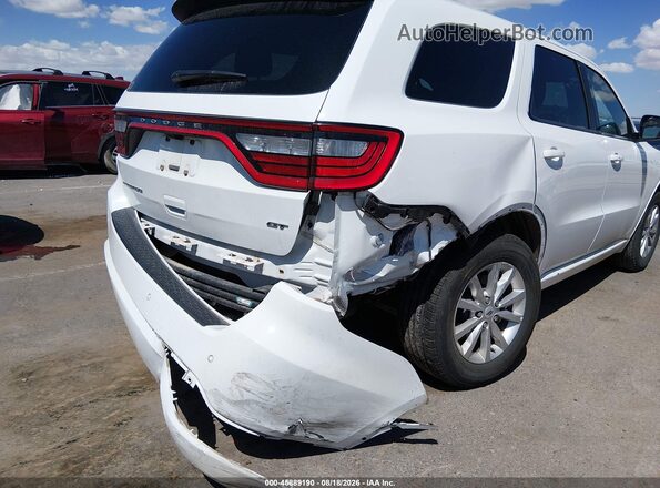 1C4RDHDG6SC552640 2025 DODGE DURANGO White წინა ხედი