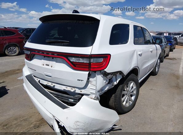 1C4RDHDG6SC552640 2025 DODGE DURANGO White უკანა მარჯვენა