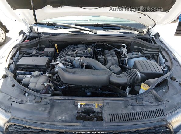 1C4RDHDG6SC552640 2025 DODGE DURANGO White უკანა ხედი