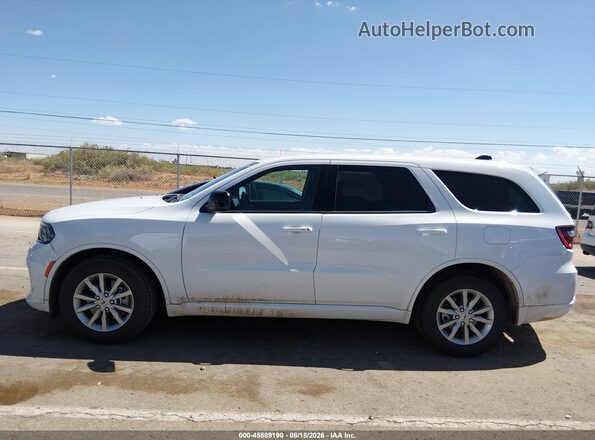 1C4RDHDG6SC552640 2025 DODGE DURANGO White სალონის 360-გრადუსიანი ხედი