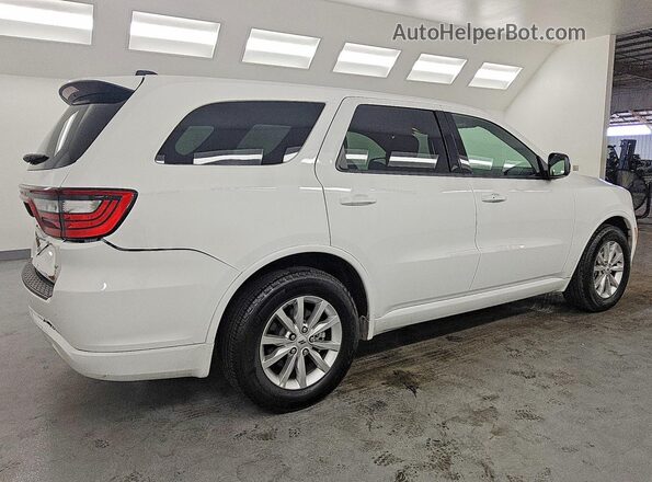 1C4RDHDG6TC174529 2026 DODGE DURANGO White Задня права чверть