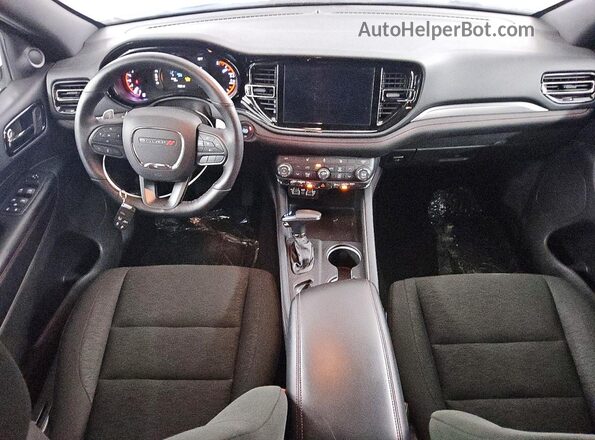 1C4RDHDG6TC174529 2026 DODGE DURANGO White Вид панелі приладів