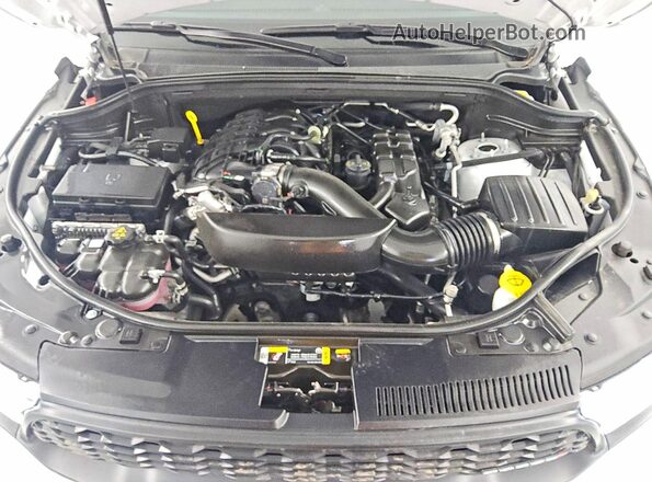 1C4RDHDG6TC174529 2026 DODGE DURANGO White Вид підкапотного простору