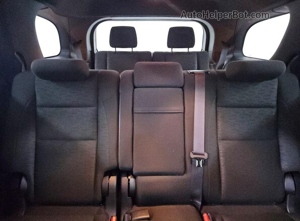 1C4RDHDG6TC174529 2026 DODGE DURANGO White Вид задніх сидінь