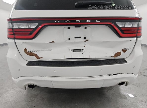 1C4RDHDG6TC174529 2026 DODGE DURANGO White 