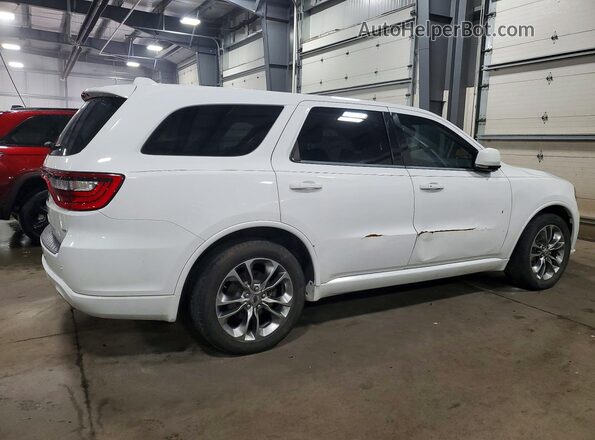 1C4RDHDG7KC779108 2019 DODGE DURANGO White Հետևի աջ