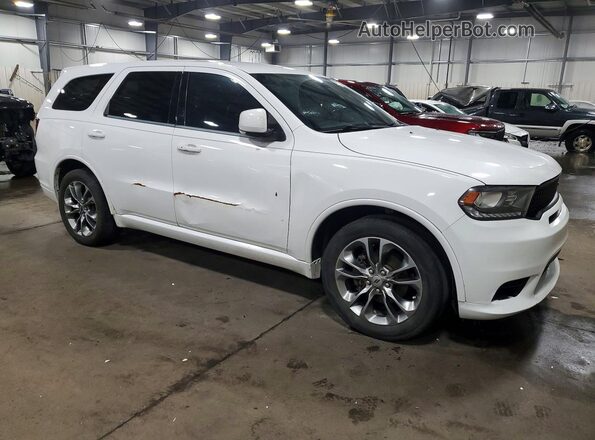 1C4RDHDG7KC779108 2019 DODGE DURANGO White Առջևի աջ