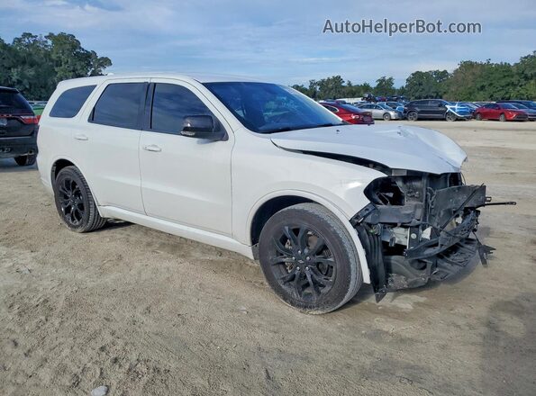 1C4RDHDG7KC797916 2019 DODGE DURANGO White Delantero derecho
