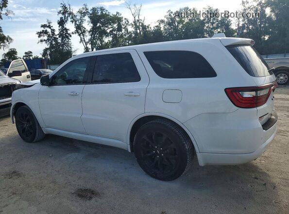 1C4RDHDG7KC797916 2019 DODGE DURANGO White Trasero izquierdo