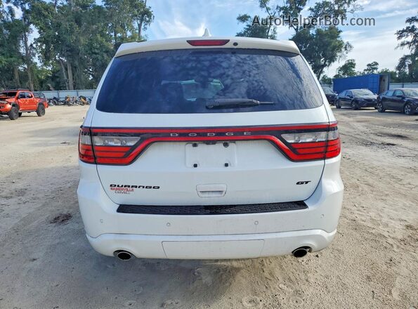 1C4RDHDG7KC797916 2019 DODGE DURANGO White Vista trasera