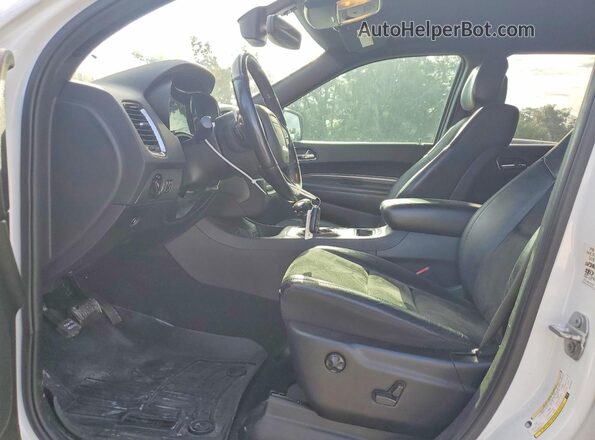 1C4RDHDG7KC797916 2019 DODGE DURANGO White Vista interior delantera