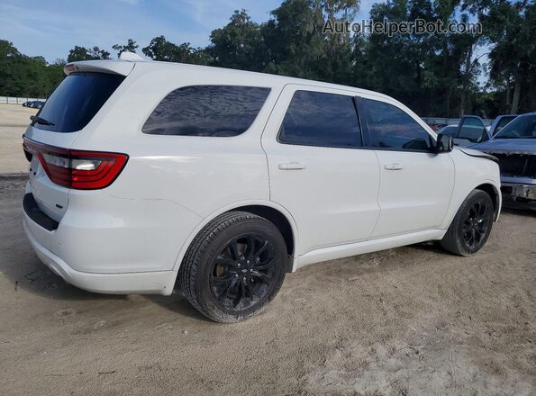 1C4RDHDG7KC797916 2019 DODGE DURANGO White Trasero derecho