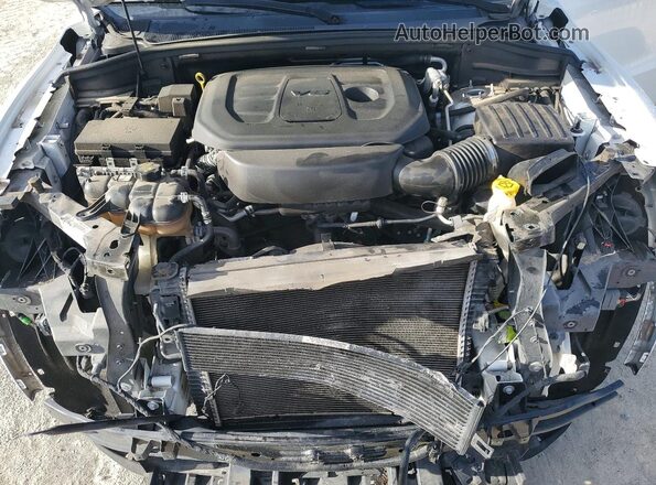 1C4RDHDG7KC797916 2019 DODGE DURANGO White Vista interior trasera