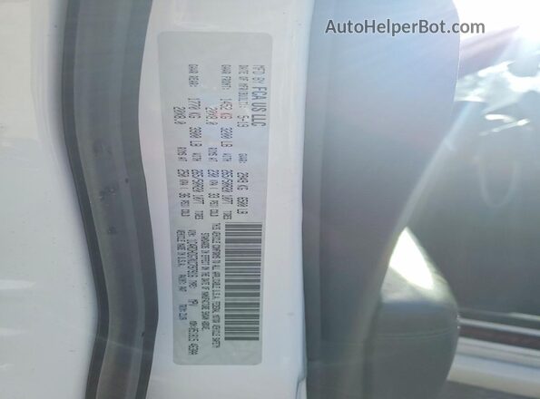 1C4RDHDG7KC797916 2019 DODGE DURANGO White Vista del compartimento del motor